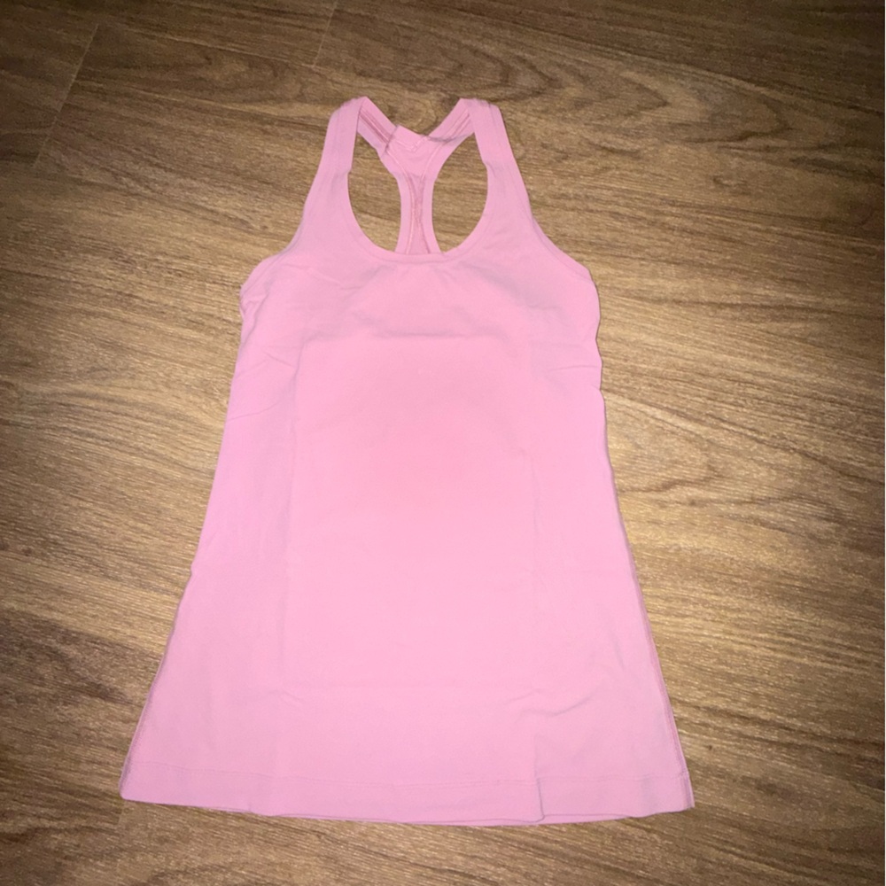 lululemon athletica Pink Tank Top